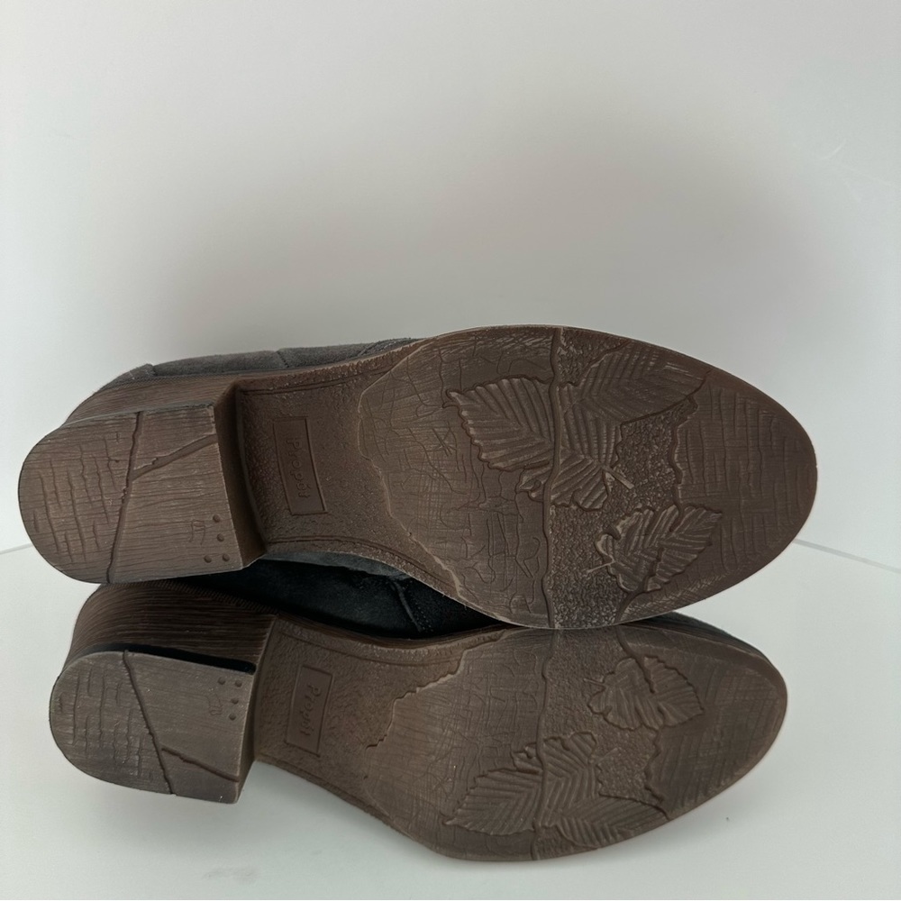 Propet suede woamans ankle booties - Picture 7 of 12